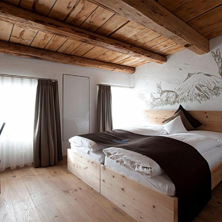 Hotel Crusch Alba Zernez - Doppelzimmer Graphite - 5