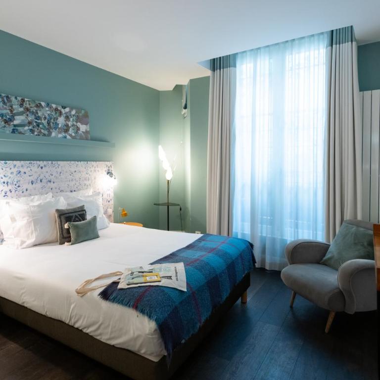 1er Etage Marais - Chambre Double Supérieure - 1