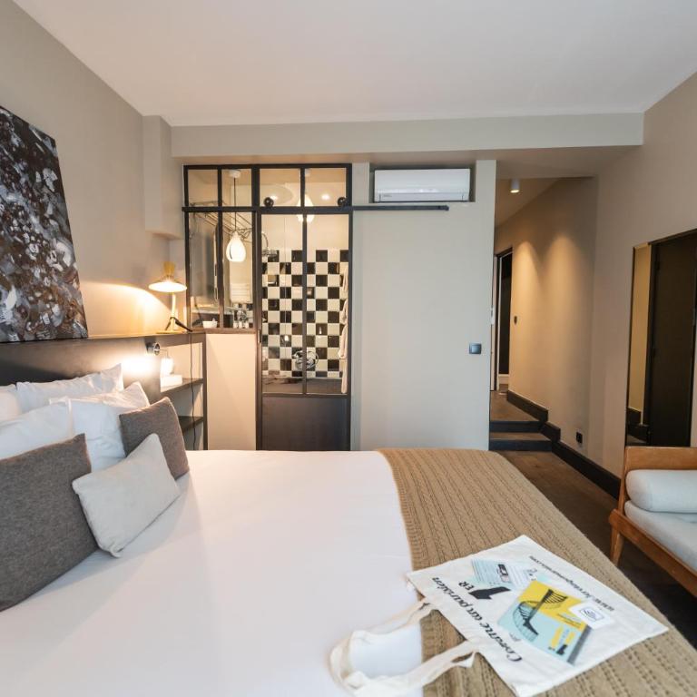 1er Etage Marais - Chambre Double Deluxe - 6