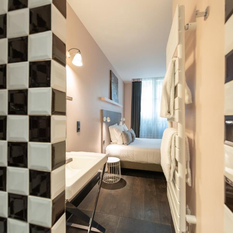 1er Etage Marais - Chambre Double Supérieure - 12
