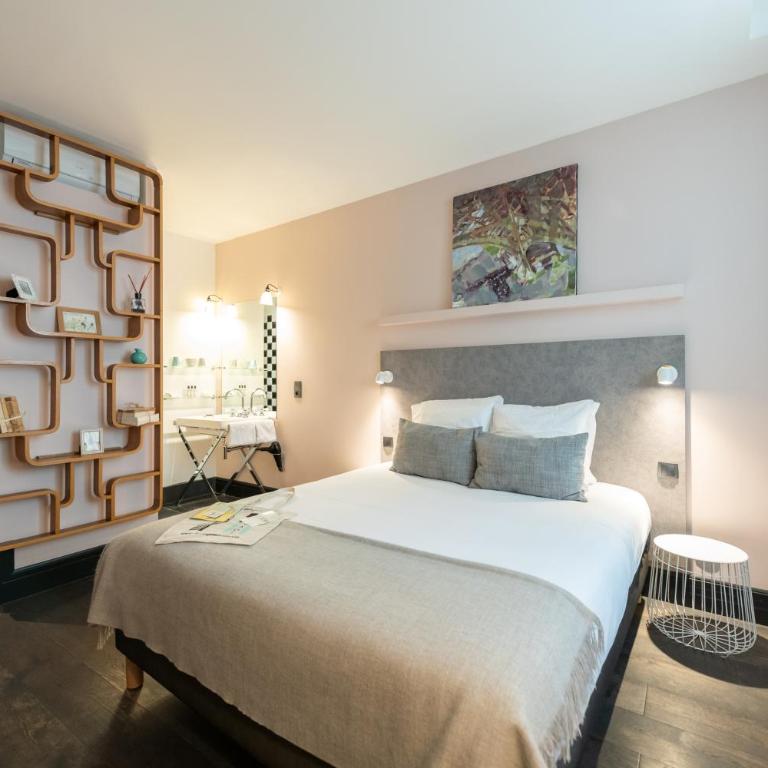 1er Etage Marais - Chambre Double Supérieure - 13