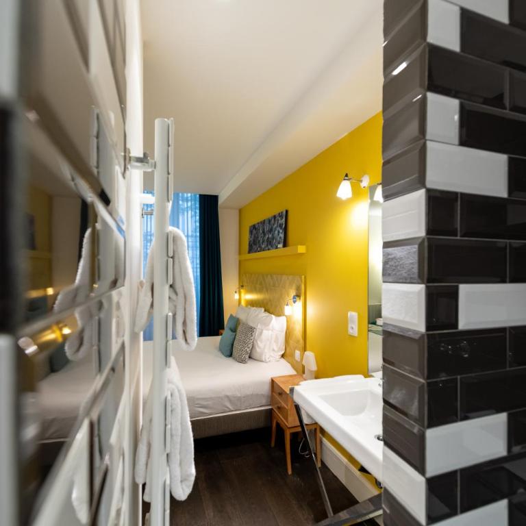 1er Etage Marais - Chambre Double Supérieure - 8