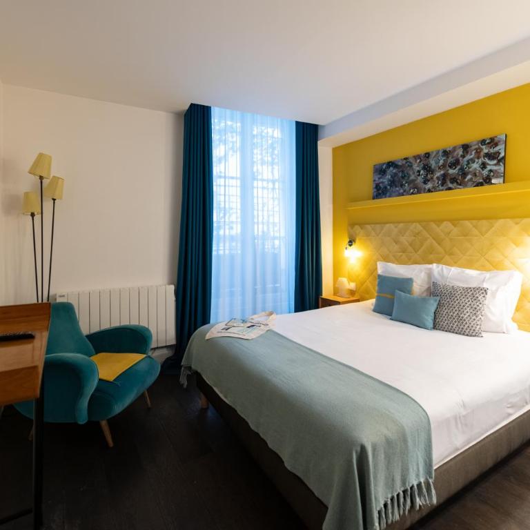 1er Etage Marais - Chambre Double Supérieure - 7