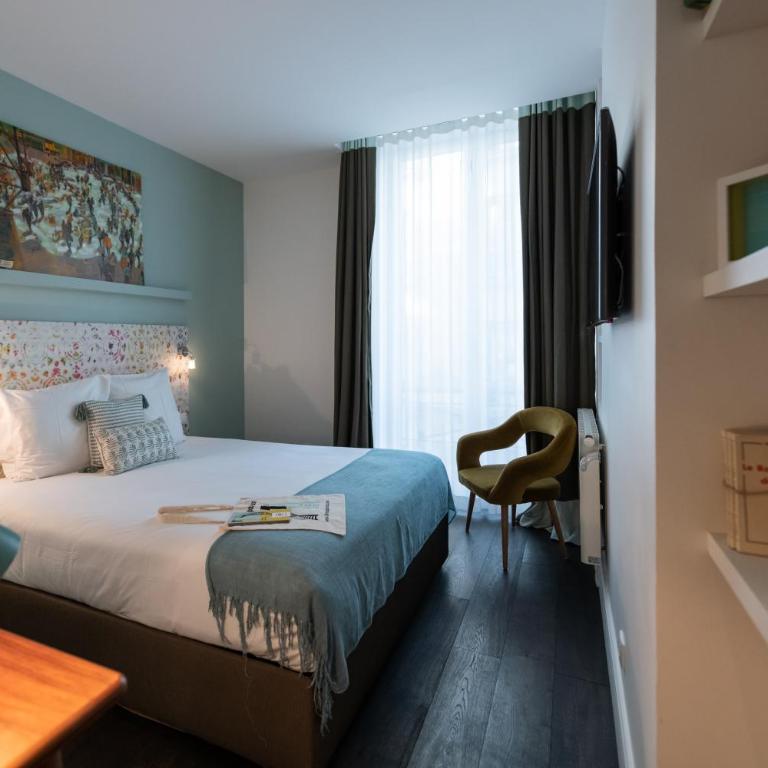 1er Etage Marais - Chambre Double Supérieure - 2
