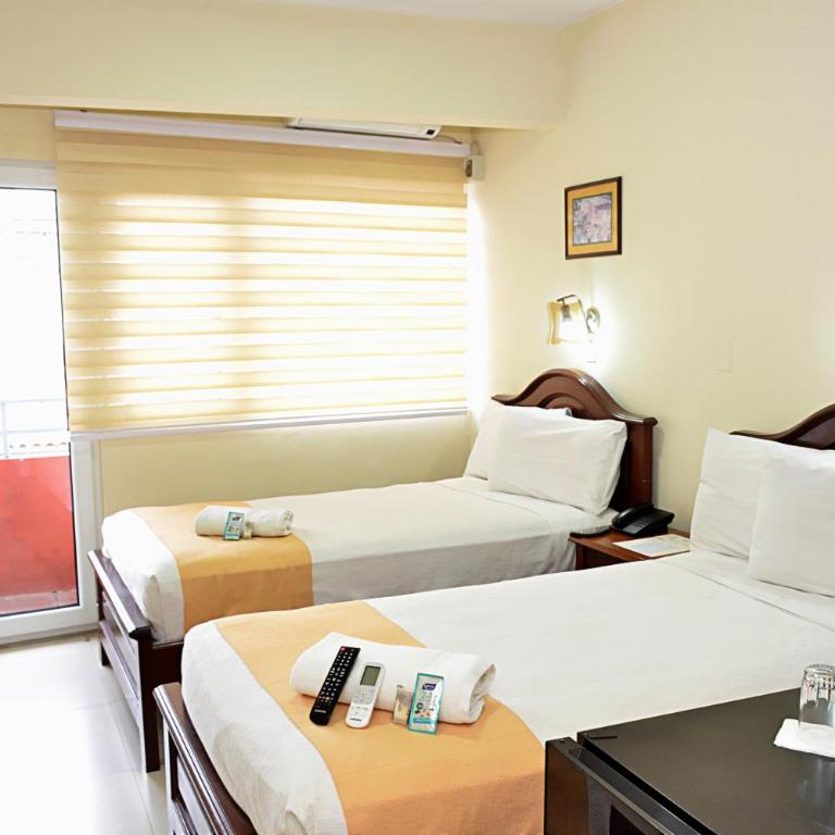 La Siesta Hotel - Habitación Doble Estándar - 2 camas - 2