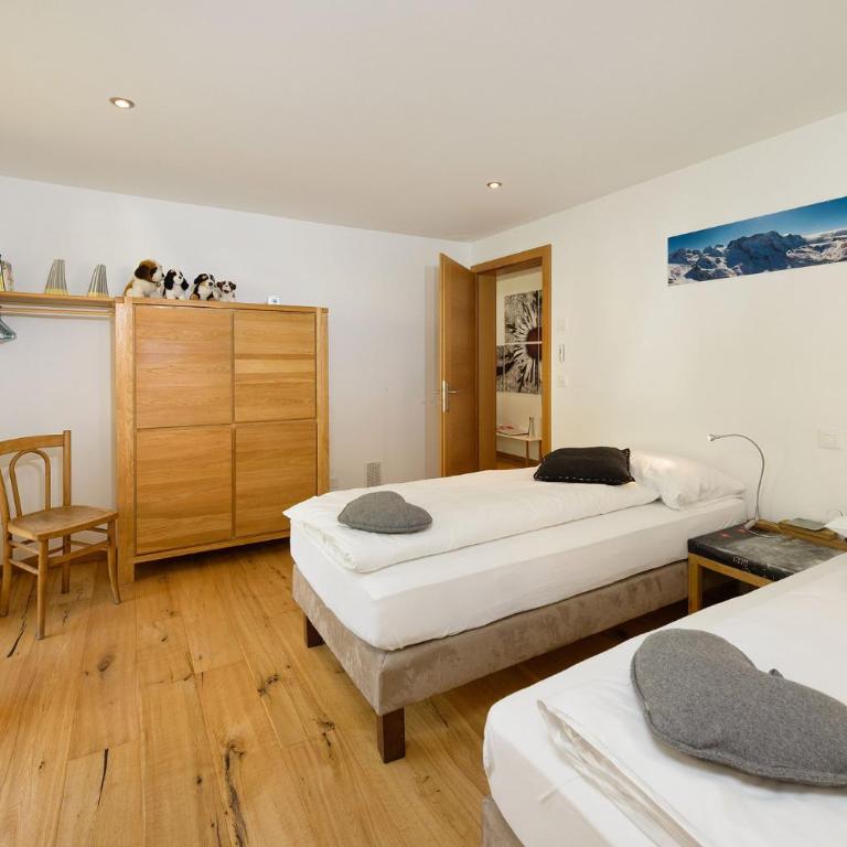 Casa Della Vita by Zermatt Premium Apartments - Vita 1 - Three-Bedroom Apartment (1st floor) - 42