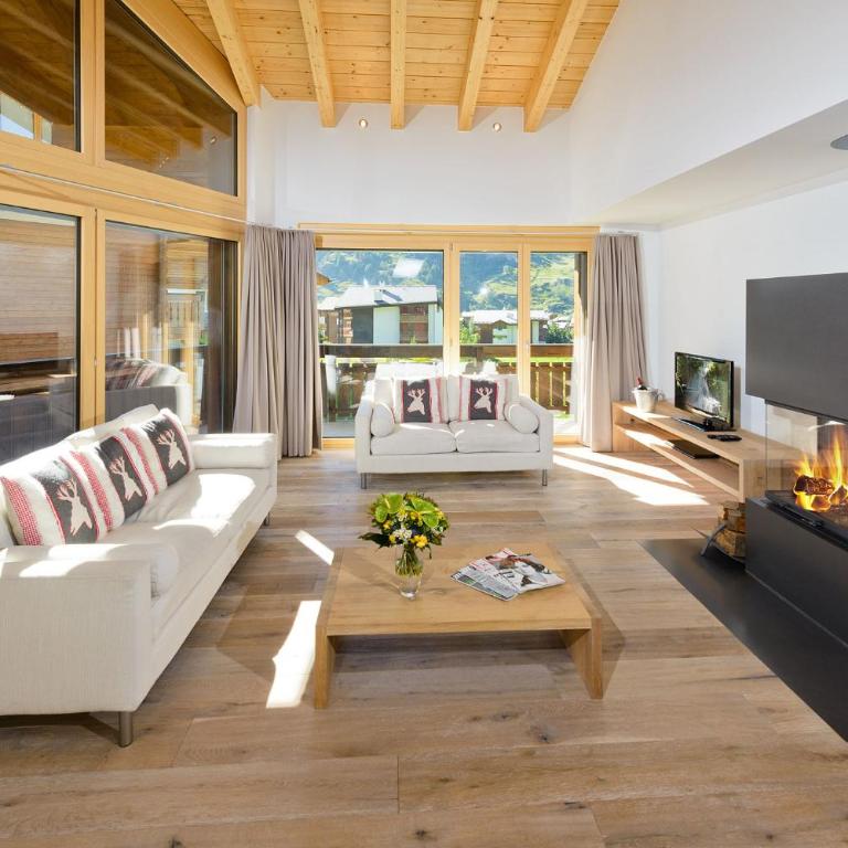Casa Della Vita by Zermatt Premium Apartments - Vita 3 - Three-Bedroom Attic Apartment (2nd floor) - 15
