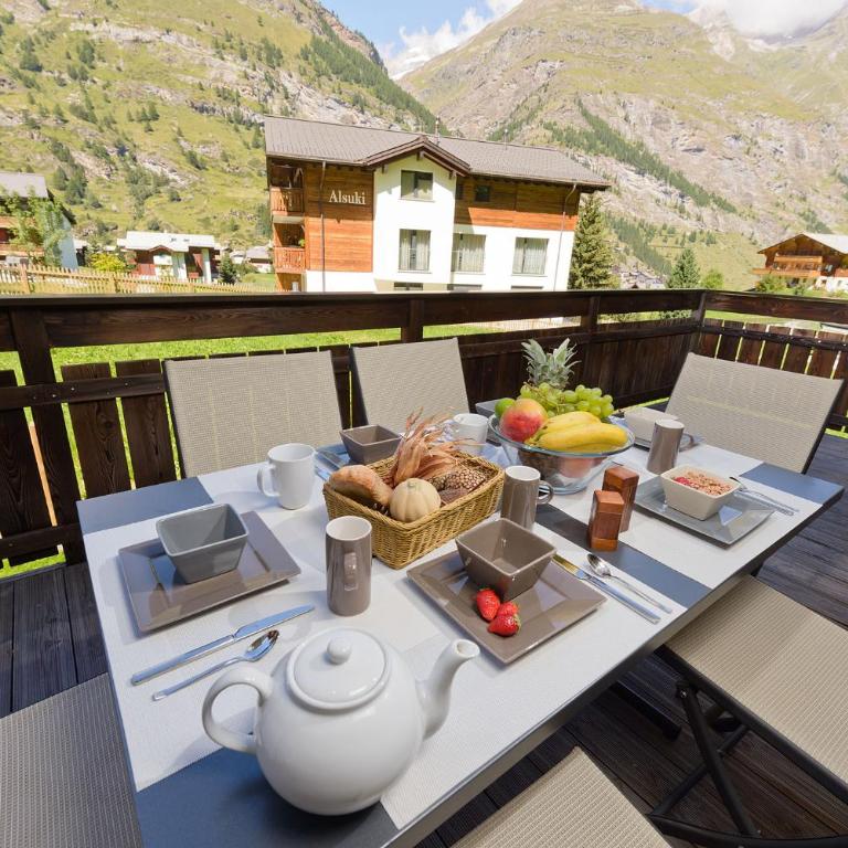 Casa Della Vita by Zermatt Premium Apartments - Vita 1 - Three-Bedroom Apartment (1st floor) - 44