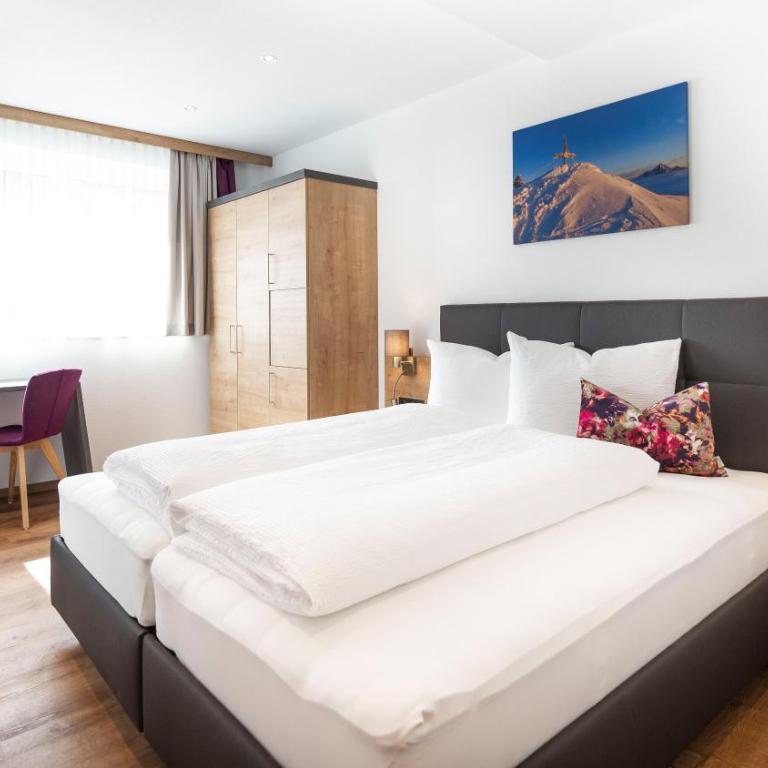 Lerch Suites - Deluxe Apartment mit Balkon - 7