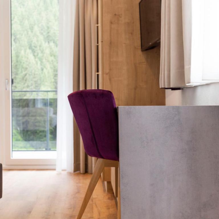 Lerch Suites - Deluxe Apartment mit Balkon - 15