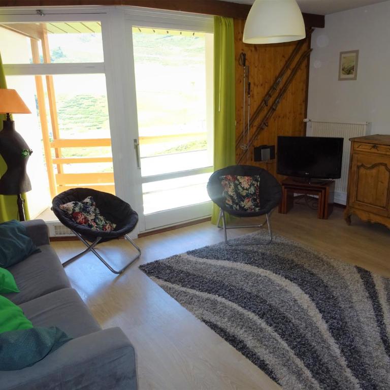 T2 confort,Vue d'Exception,calme,prés des pistes - Appartement - 1