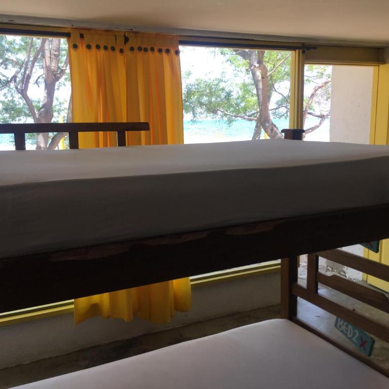 Playa del Ritmo Beach Hostel & Bar - Adults Only - Cama en habitación compartida de 4 camas con aire acondicionado - 3
