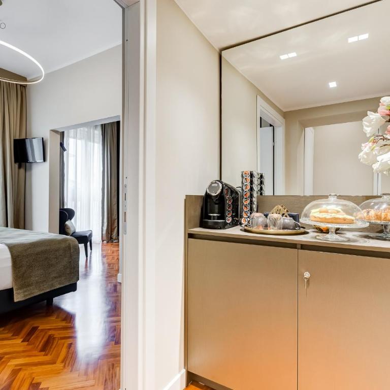 Frattina High-end apt - Suite con 1 Camera da Letto - 18