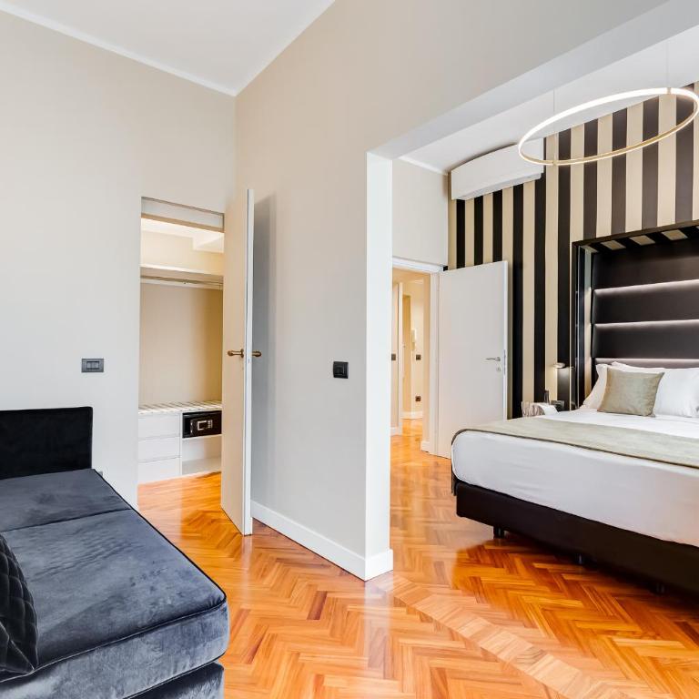 Frattina High-end apt - Suite con 1 Camera da Letto - 14