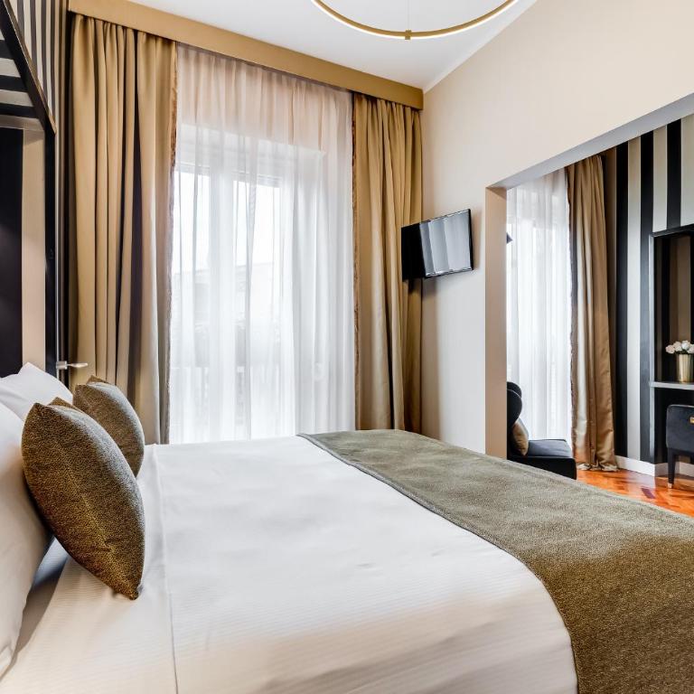 Frattina High-end apt - Suite con 1 Camera da Letto - 17