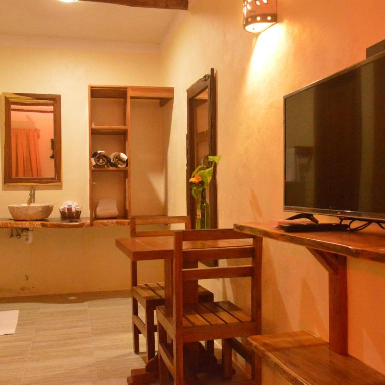 Hotel Casa San Juan - Habitación Doble con baño privado - 2 camas - 7