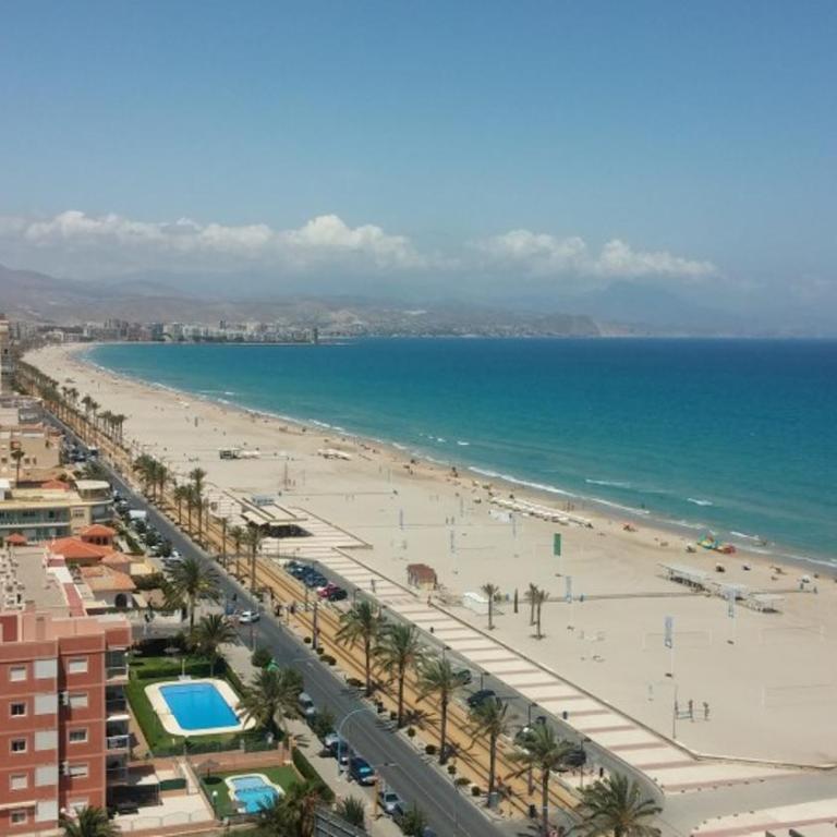 PERFECTO PAREJAS/FAMILIAS. A 500 METROS PLAYA - Appartement 1 Chambre - 46