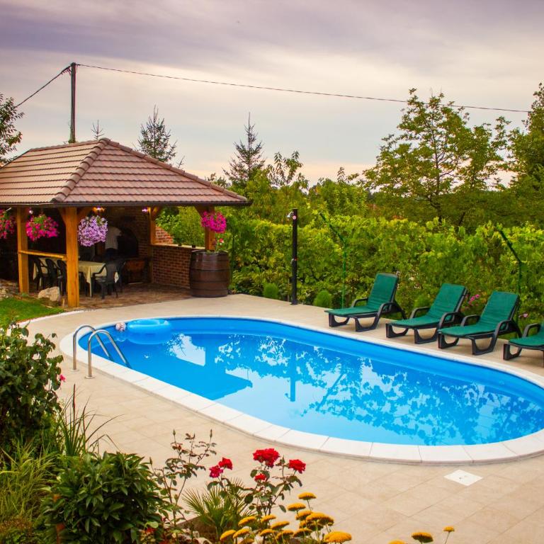 Villa Katarina with pool - Vila sa Sopstvenim Bazenom - 15