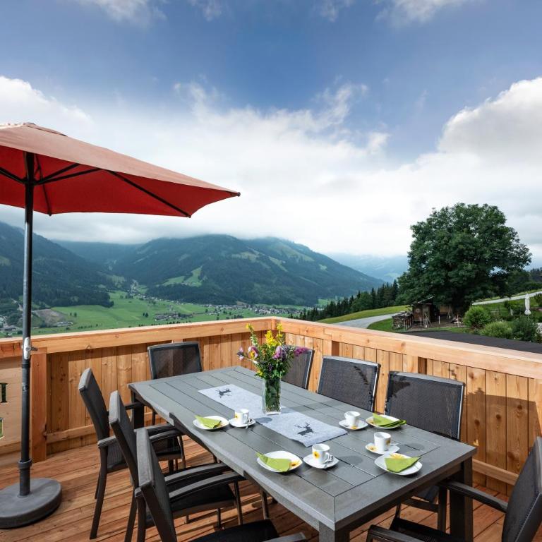 Ferienwohnung Bergwelt - Apartment mit 3 Schlafzimmern - 7