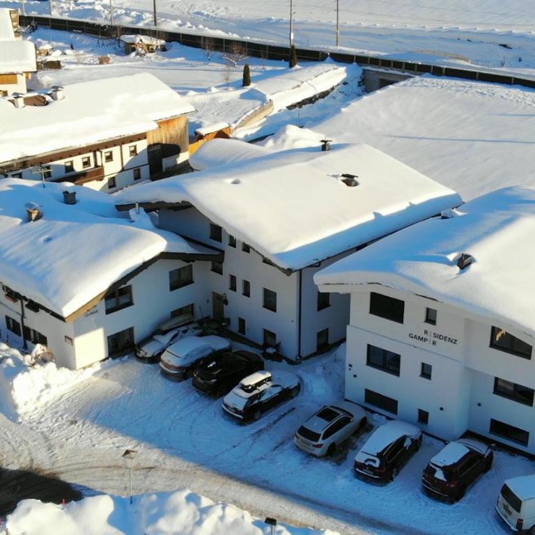 Residenz Gamper - Apartment - auf 2 Etagen - 22