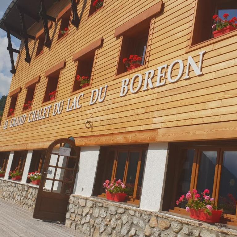 Grand Chalet Du Lac Du Boreon - Chambre Double Standard - 1