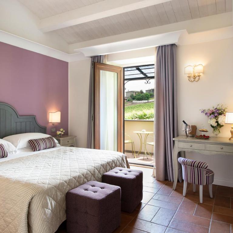 Altarocca Wine Resort Adults Only - Camera Queen Superior Matrimoniale/Doppia con Letti Singoli - 8