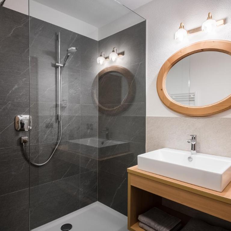 Chalet Dolomit - Appartamento con 1 Camera da Letto - 11