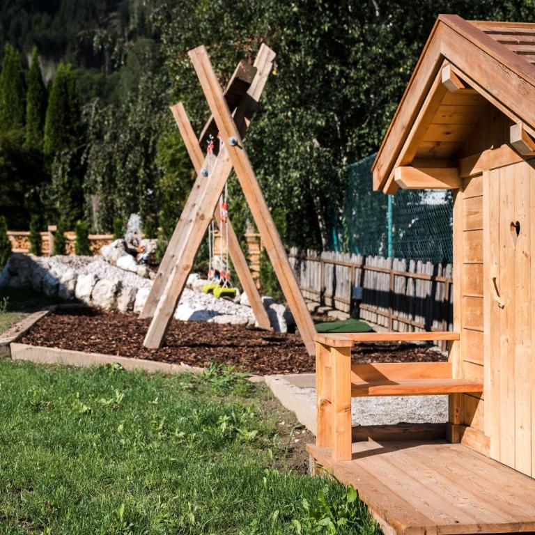 Chalet Dolomit - Appartamento con 1 Camera da Letto - 23
