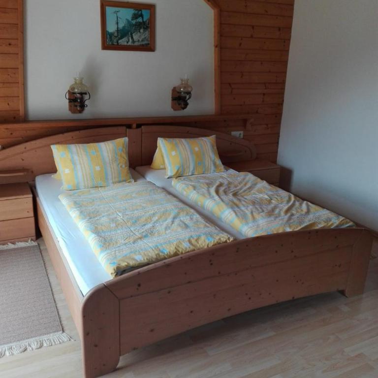 Ferienhaus Ruggenthaler - Apartment mit Blick auf die Berge - 10