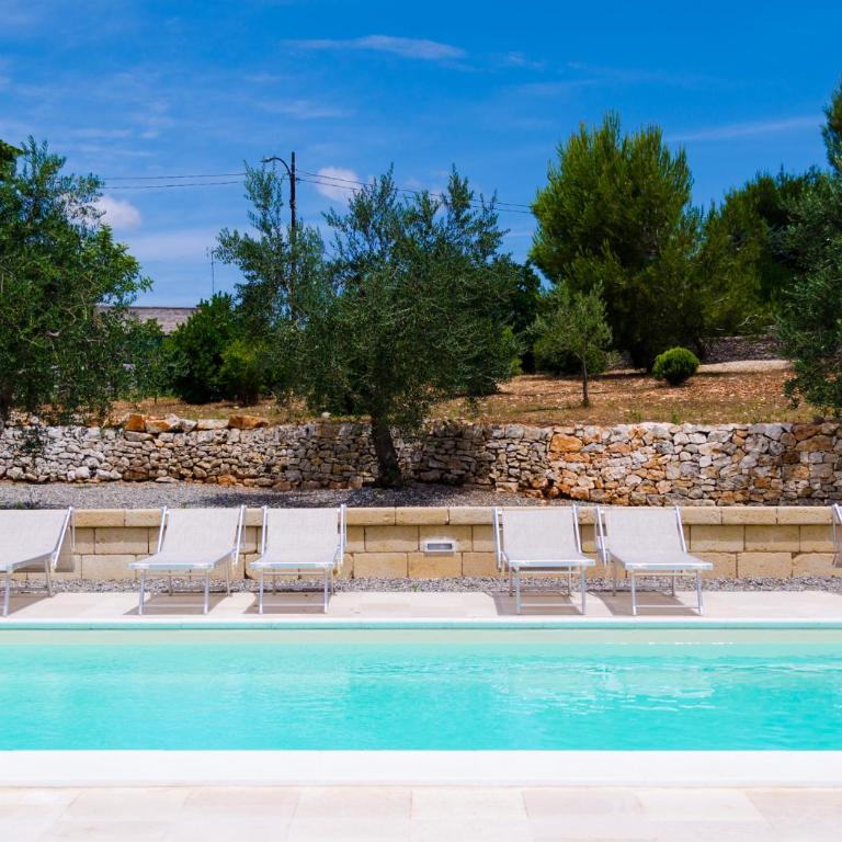 Masseria di Trulli Escape - Casa con 3 Camere da Letto - 12