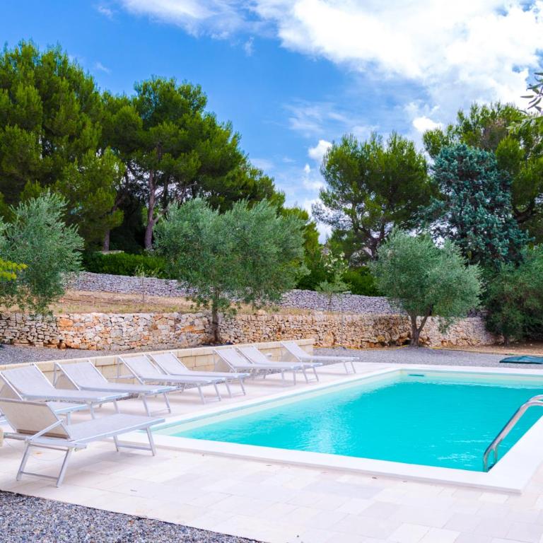 Masseria di Trulli Escape - Casa con 3 Camere da Letto - 13