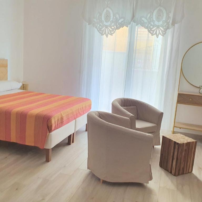 B&B Locanda Criloro - Camera Matrimoniale/Doppia con Letti Singoli con Bagno Privato - 1