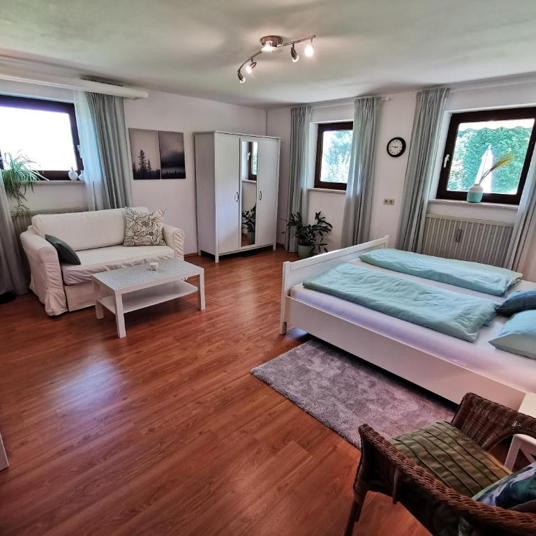 Ferienwohnung am Eichwald - Apartment mit 1 Schlafzimmer - 19