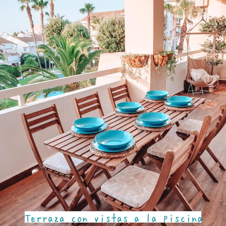 Arenal Beach & Pool Jávea, 1 Minuto de la Playa - Apartamento de 2 dormitorios - 3