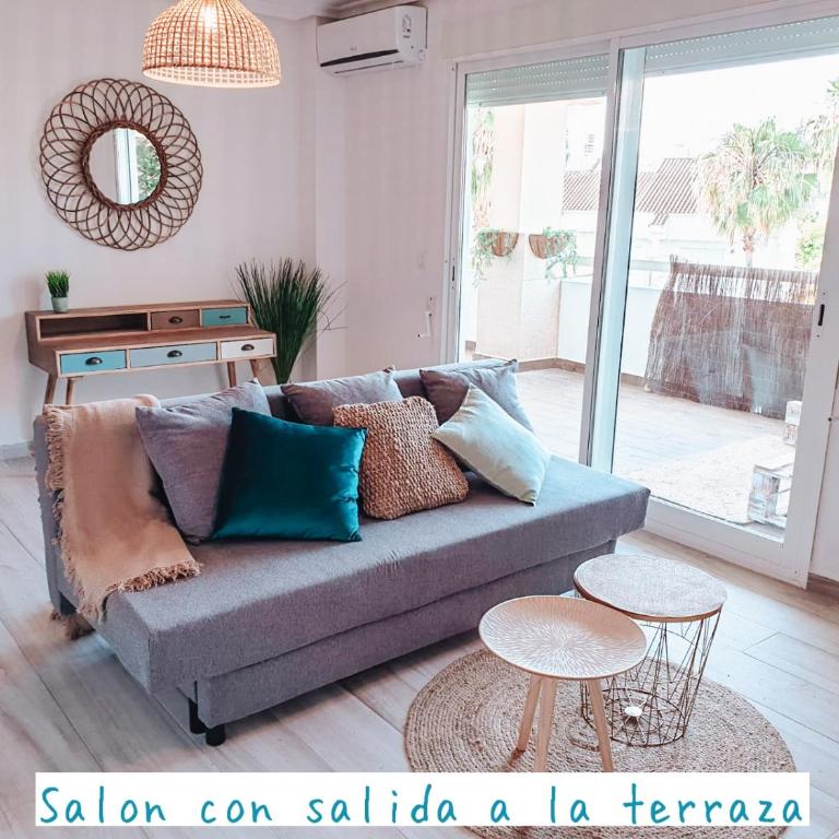 Arenal Beach & Pool Jávea, 1 Minuto de la Playa - Apartamento de 2 dormitorios - 9