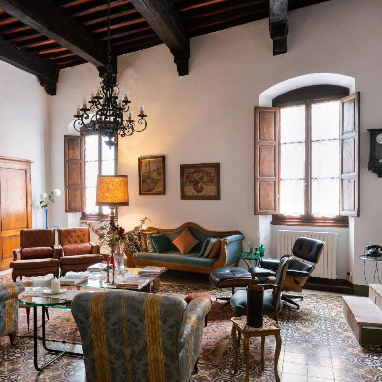 Residenza D'Epoca Palazzo Buonaccorsi - Suite Familiare - 25