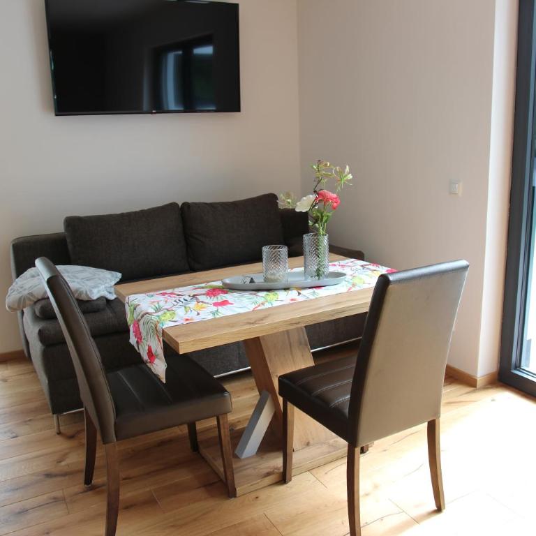 Apartments MountainView - Apartment mit Terrasse - 20