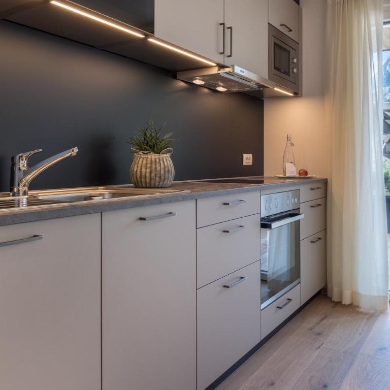 Alpenwellnesshotel St. Veit - Apartment mit 2 Schlafzimmern - Residence - 8