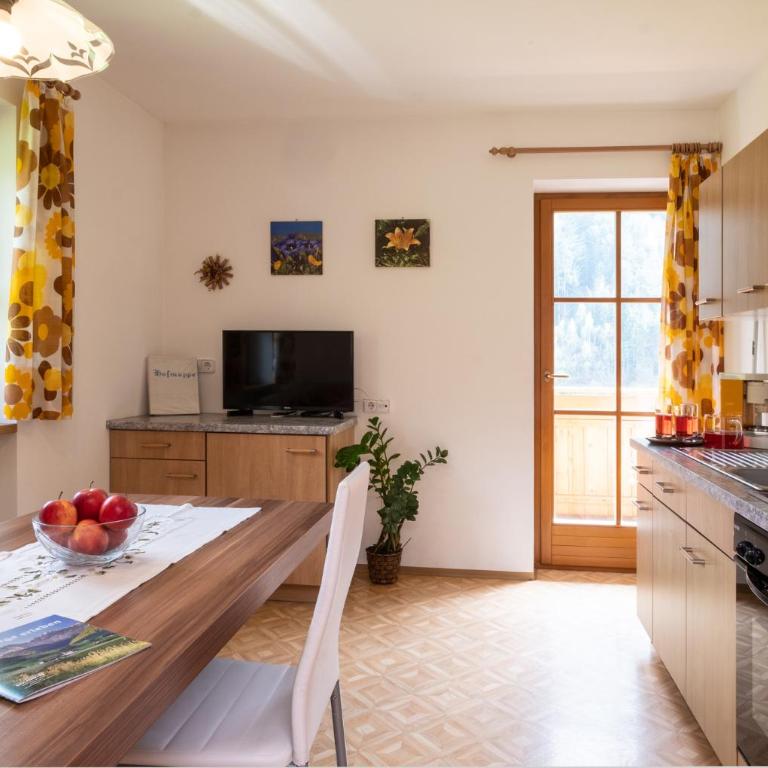 Apartments Dolomites "Mantingerhof" - Appartement 2 Chambres (4 Adultes) - 1