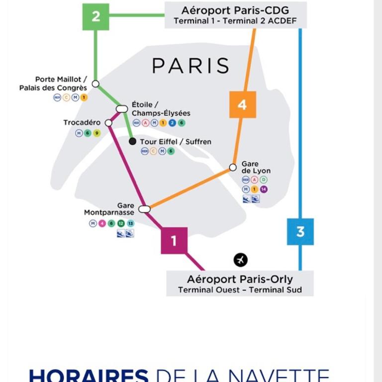 Au pied de la tour Eiffel Trocadéro - Appartement 1 Chambre - 25