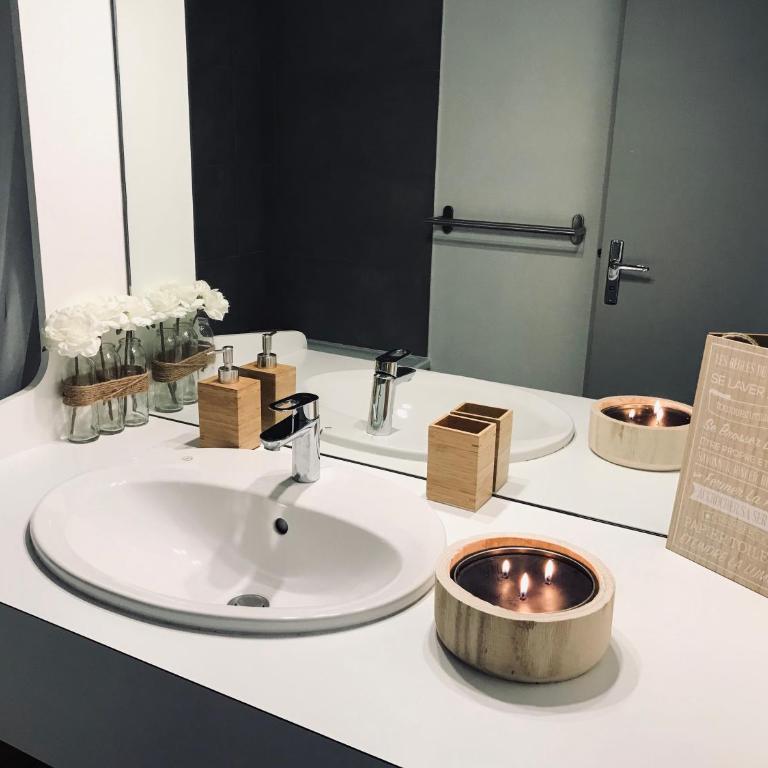 Charmant studio cabine COSY à 100 m des pistes - Apartamento de 1 dormitorio - 16