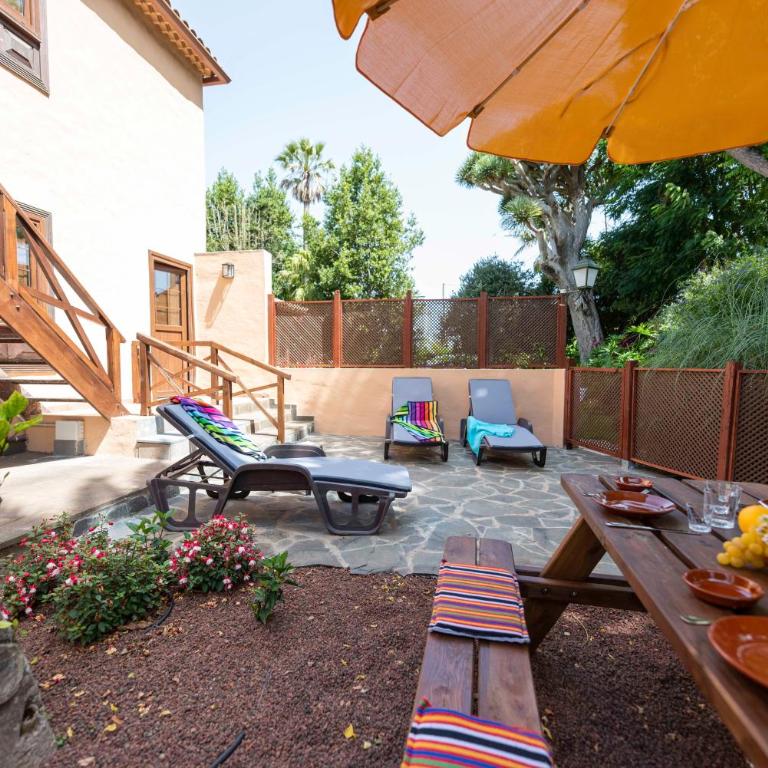 Rincón de los Abanes - Finca Casa Jardín-VV - Apartamento de 1 dormitorio - 12