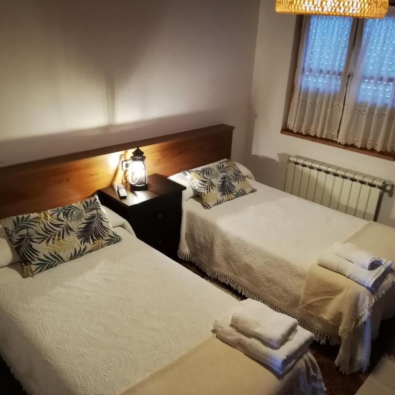 LA ALDEA - Habitación Doble Estándar con 2 camas grandes - 1