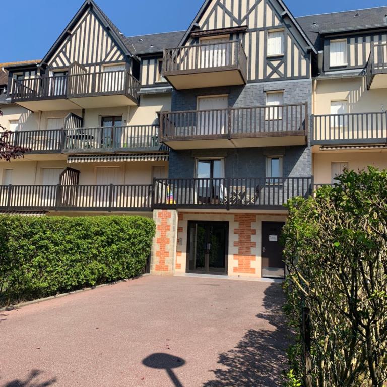 2 pièces avec jardin Fleur Marine bord de mer Cabourg - Appartement 1 Chambre - 8
