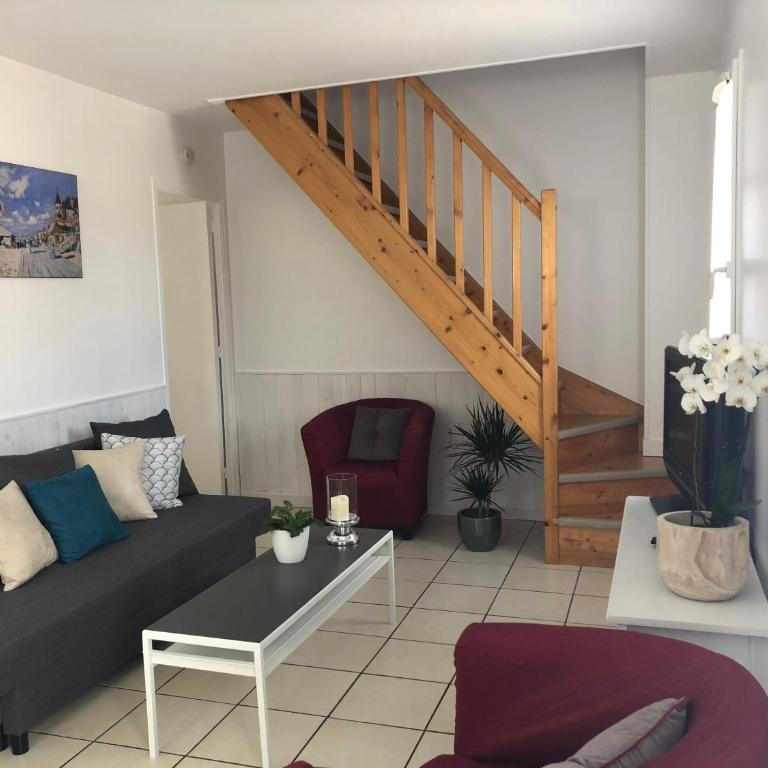 La terrasse honfleuraise - Apartamento de 2 dormitorios - 1