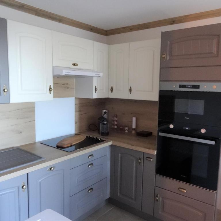 Les 7 laux immobilier chalet F - Appartement avec Balcon - 9