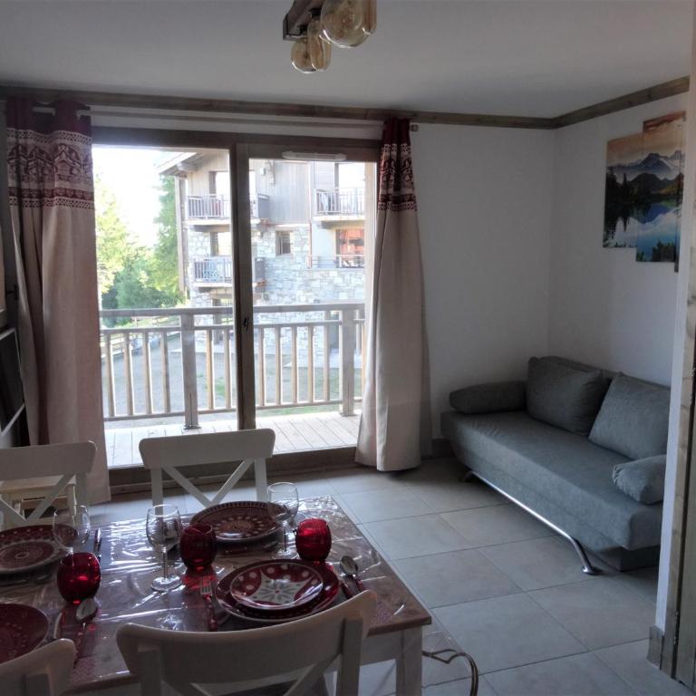 Les 7 laux immobilier chalet F - Appartement avec Balcon - 5