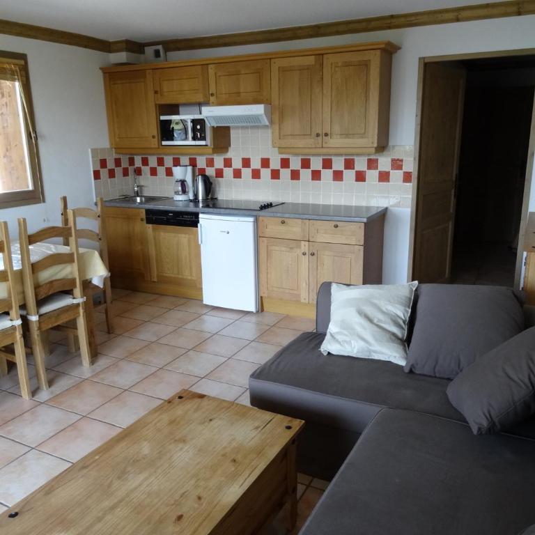 les 7 laux immobilier chalet A - Appartement 2 Chambres - 1