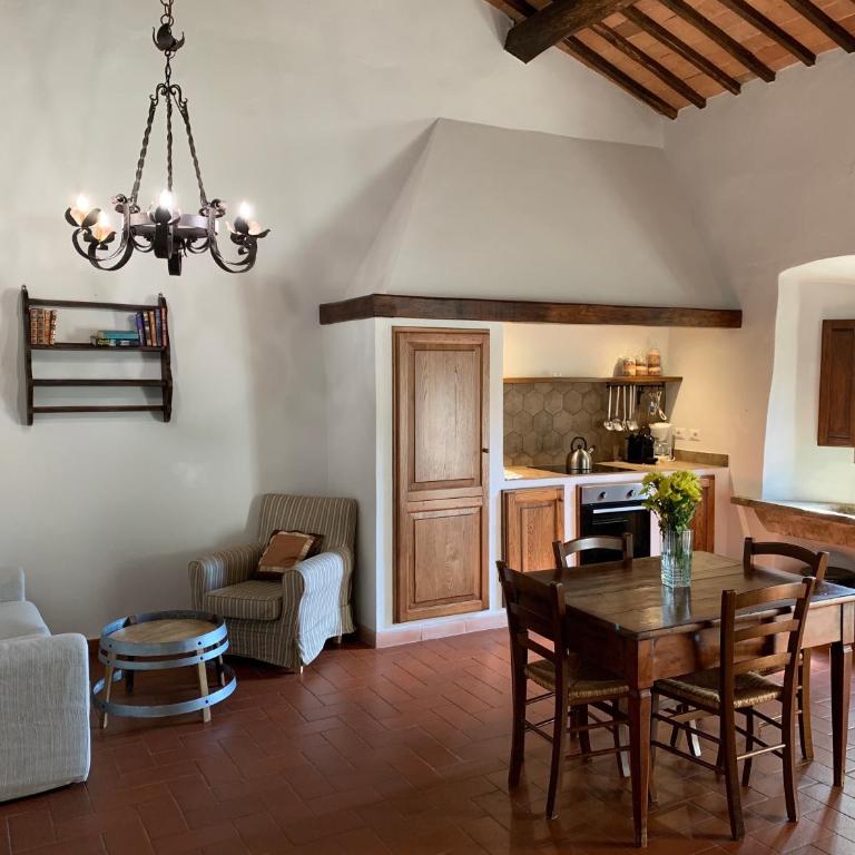 Querceto Di Castellina - Appartamento su 2 Livelli con 2 Camere da Letto - 2