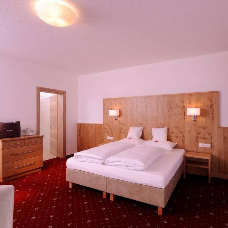 Gasthof Burkert - Habitación Doble con balcón - 3
